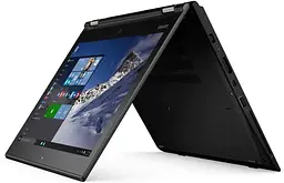 Б/В Ноутбук Lenovo Yoga 260 (i5-6200U/8GB/256GB SSD/Touch FHD) - мініатюра 2