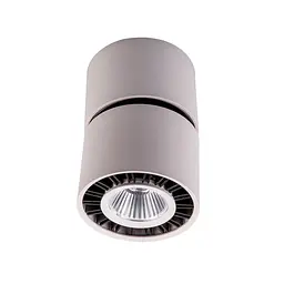 Точковий світильник MJ-Light SLC7529-12W WH+BK 3000K - мініатюра 2