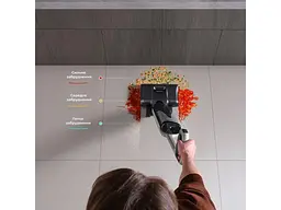 Вертикальний і ручний пилосос Dreame Wet & Dry Vacuum Cleaner G12 DUAL 2 в 1 (HHV24A) - мініатюра 8