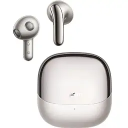 Бездротові навушники Xiaomi Buds 5 Titan Grey (BHR9084GL) сірі - мініатюра 4