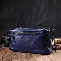 Жіноча шкіряна сумка Vintage 27х12х9,5 см sum0022737 - мініатюра 9