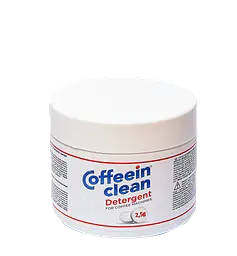 Засіб для видалення кавових масел Coffeein Clean DETERGENT (таблетка 2,5) 200г