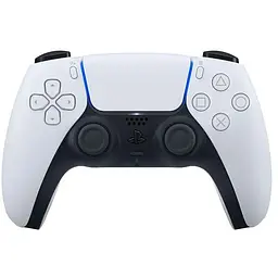 Геймпад бездротовий Sony PlayStation DualSense білий (9399902)