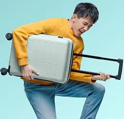 Валіза Ninetygo Polka dots Luggage 24 Green - мініатюра 7