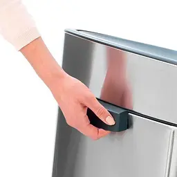 Бак для сміття Brabantia Touch Bin 40 л чорний (114946) - мініатюра 6