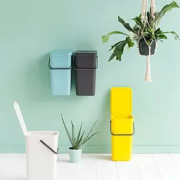 Відро для сміття Brabantia Sort&Go темно-сіре 12 л (109805) - мініатюра 5