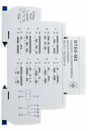 Реле часу асиметричного циклу NTE9‑S1 AC/DC 12‑240V АСКО‑УКРЕМ (A0010240007) - мініатюра 3