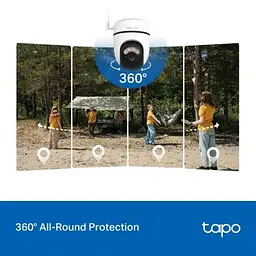 Камера відеоспостереження TP-Link (TAPO-C615G-KIT) - мініатюра 7