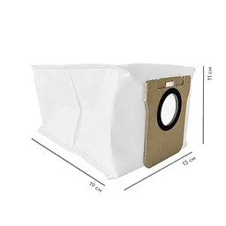 Мішки для сміття Xiaomi Self-Emptying Base Dust Bags, 5 шт для бази самоочищення - мініатюра 3