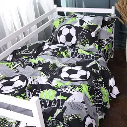 Підковдра MirSon Urban football бязь 175х210 см (2200011569932)