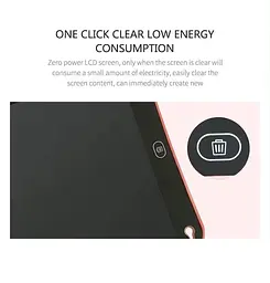 Графічний планшет для малювання Writing Tablet 15" Black (Н050952) - мініатюра 3