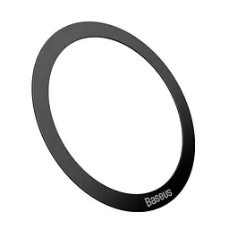 Магнітне кільце Baseus Halo Series Magnetic Ring (2 Pack) Black (PCCH000001)