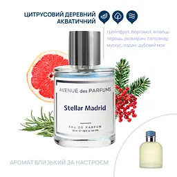 Парфумована вода Stellar Madrid Avenue des Parfums 50 мл - мініатюра 2