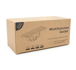 Розетка двойник с заземлением Voltronic HHT-609WT White, ночник, USB+Type-C, 4А, зашита от перегрузки, подставка под телефон - мініатюра 4