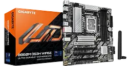 Материнська плата Gigabyte B860M DS3H Wi-Fi6E LGA 1851 (B860M DS3H WIFI6E)