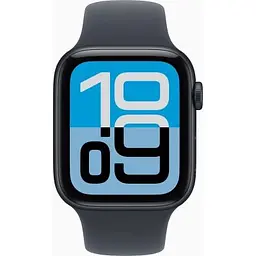 Смарт-годинник Apple Watch SE 3 GPS 44mm Midnight Aluminium Case with Midnight Sport Band - M/L (MEHQ4RK/A) - мініатюра 2