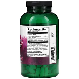 Комплекс для суглобів Swanson Glucosamine Chondroitin & MSM Higher Strength 240 таблеток - мініатюра 2
