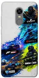 TPU чохол Demsky Full Throttle для Xiaomi Redmi 5 Plus / Redmi Note 5 (Single Camera)