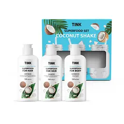Подарунковий набір Superfood Set Coconut Shake Tink 450 мл - мініатюра 3