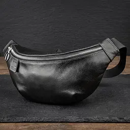 Поясна сумка Grande Pelle 11140 чорна