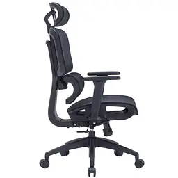 Офісне крісло OfficePro OC680B Black (OC680B) - мініатюра 5