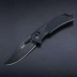 Ніж складаний SRM Retriever 9201-GB, чорний - мініатюра 6