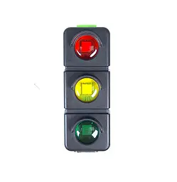Велосипедна фара задня світлофор 300 Lm 3 Led Type-C 7 режимів 70х40х25 мм чорний (G0002281) - мініатюра 3