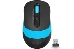 Миша Fstyler FG10 2000dpi Black+Blue A4Tech teh0024035