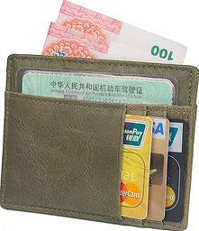 Шкіряна кредитница Vintage 10,5х8 см acs0015248 - мініатюра 6