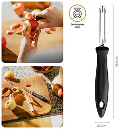 Ніж для чищення з рухомим лезом Fiskrs Essential, 6 см (1065586) - мініатюра 3