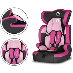 Автокрісло Lionelo Levi One 9-36 кг Candy Pink - мініатюра 2