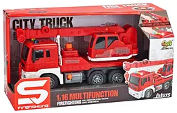 Іграшка CARS S Кран 1:16 (CJ-2180220) (7259647) - мініатюра 2