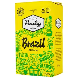 Кава мелена Paulig Brazil Original 500 г