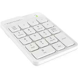 Клавіатура A4Tech Fstyler FGK21C Wireless White (Numpad) (FGK21C (White)) - мініатюра 5
