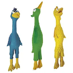 Іграшка для собак Tatrapet Toys Fun латексні курки 38 см (різні фігурки)