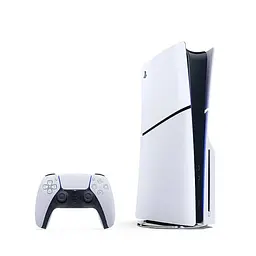 Ігрова консоль Sony PlayStation 5 Slim 1 ТБ + DualSense Volcanic Red - мініатюра 2