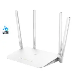 WiFi 5 Mesh-маршрутизатор Cudy WR1300 дводіапазонний гігабітний AC1200 (73-00513) - мініатюра 1