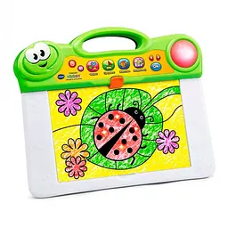 Інтерактивний планшет VTech DigiArt Малюй по вогниках, рос. мова (80-163826) - мініатюра 7
