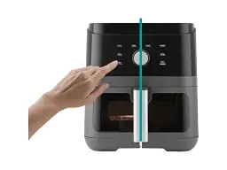 Мультипіч (аерофритюрниця) Hisense HAF1800D - мініатюра 6