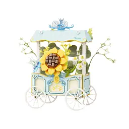 Конструктор Pantasy Original - Flower Cart Візок із соняшниками (15026) - мініатюра 1