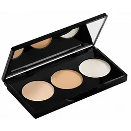 Палетка консилерів Gosh BB Skin Perfecting Kit, відтінок 01 light, 3 х 1.8 г - мініатюра 3