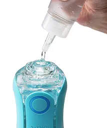 Мастурбатор Tenga Flip Orb Ocean Blue блакитний - мініатюра 5