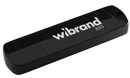 Флеш накопичувач USB 32Gb Wibrand Grizzly, чорний, USB 2.0 (WI2.0/GR32P3B)