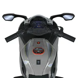 Дитячий мотоцикл M 5806EL-3, 3 колеса, музика та світло, червоний - мініатюра 5