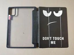 Чохол Toby Premium series +Pen для планшета Lenovo Tab M11/K11 TB-330 FU TB-331 FC/FU Не чіпай мене - мініатюра 2