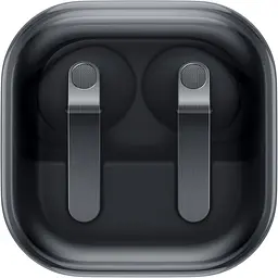 Бездротові навушники Samsung Galaxy Buds 4 Pro SM-R640 (SM-R640NZKASEK) чорні - мініатюра 2