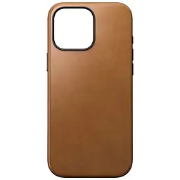 Шкіряний чохол Nomad Modern Leather Case T-C для iPhone 16 Pro (NM01695585) - мініатюра 2