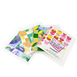 Серветка для орального сексу Trustex Grape Satin Latex Dams зі смаком винограду, 1 шт - мініатюра 3