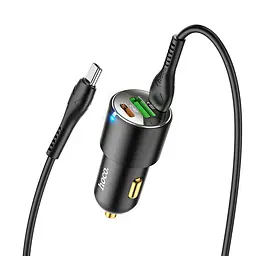 Автомобільний зарядний пристрій швидкої зарядки Hoco NZ6 PD45W (37361-01_271) - мініатюра 3