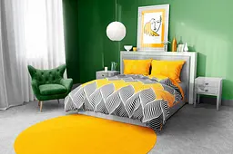 Постільна білизна 100% бавовна FARO Elegant 021 (220x200 см) - мініатюра 3
